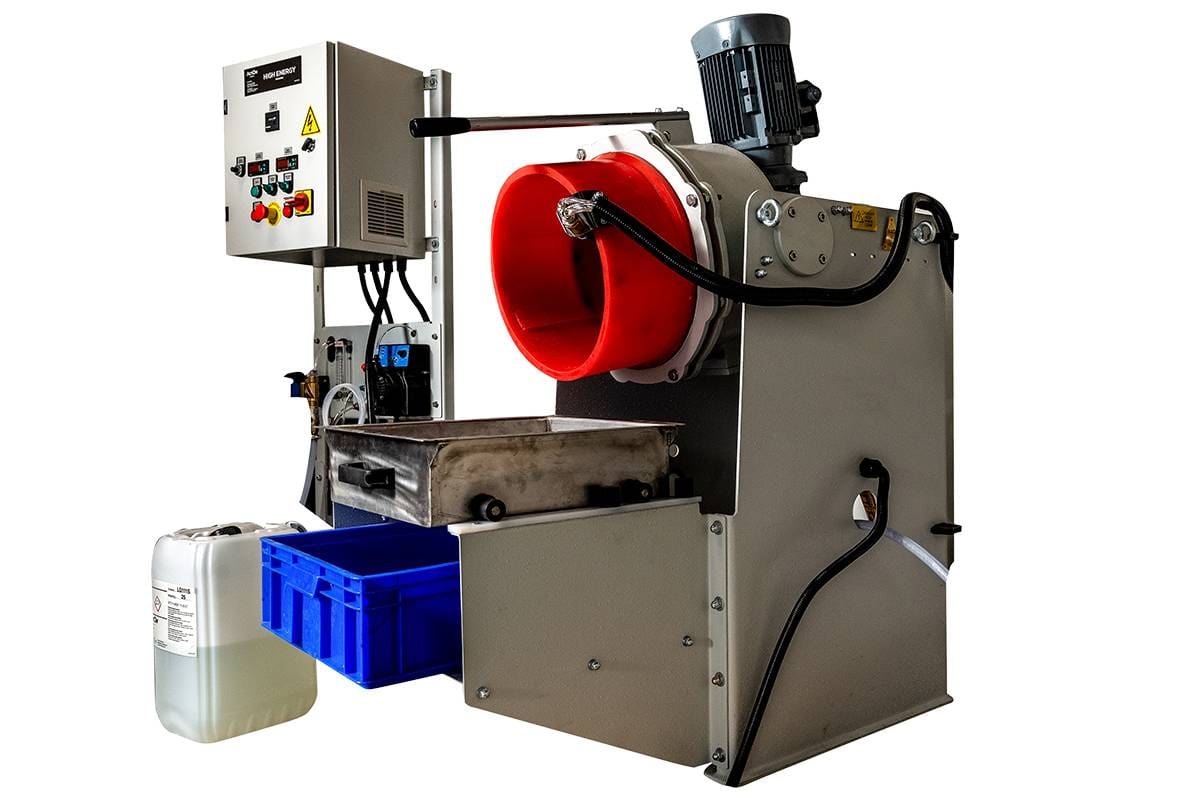 Explore our Fast and Efficient Centrifugal Disc Finishing Machine from ActOn Finishing.