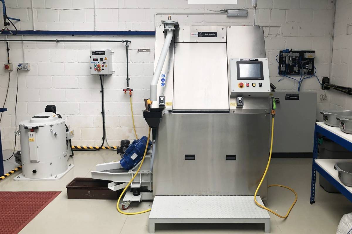 Custom Built Automated Finishing Solutions from ActOn Finishing.
