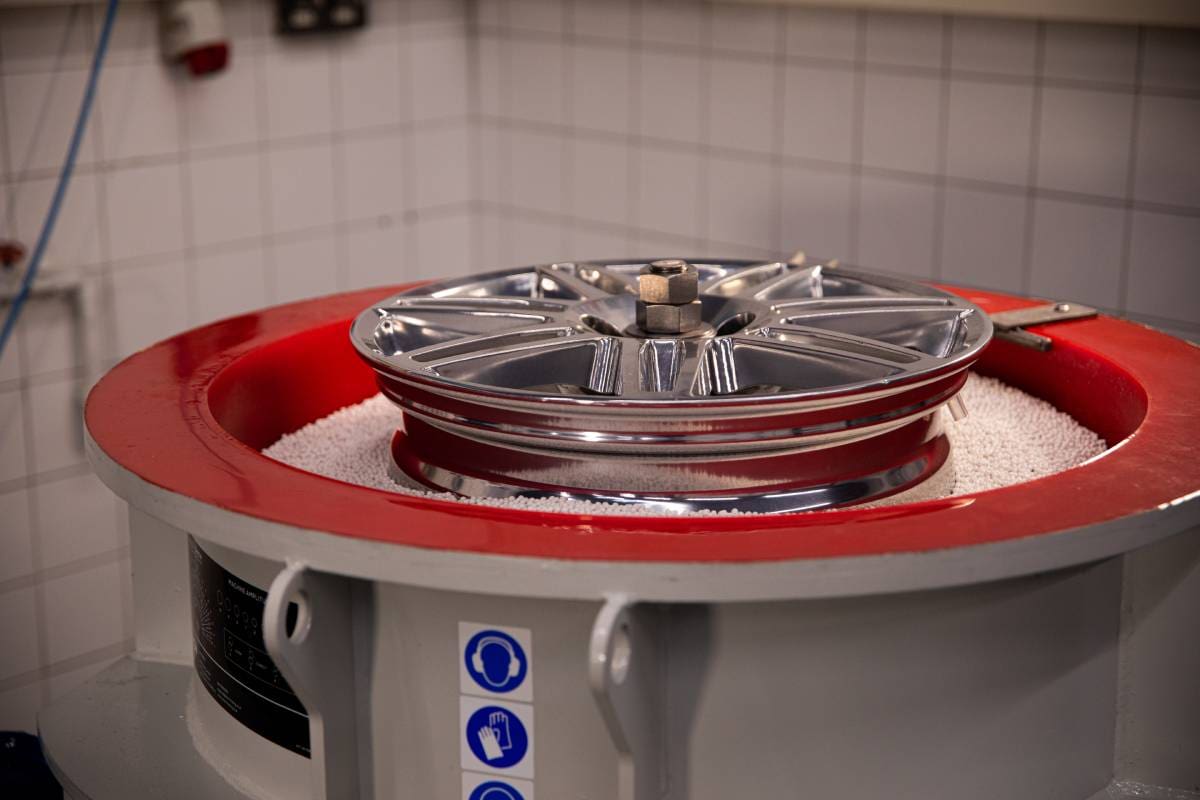Discover our Wheel Polishing Machine from ActOn Finishing.