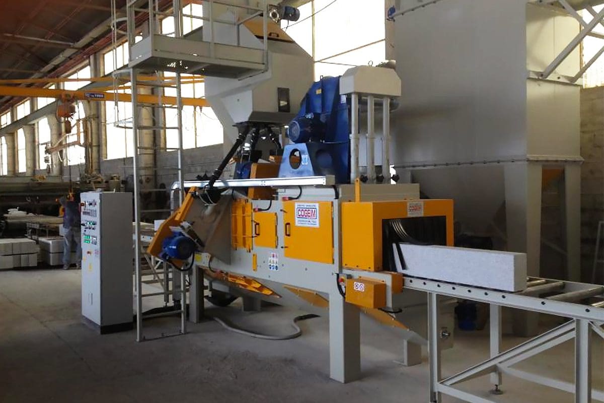Robust Tunnel Concrete Shot Blast Machine from ActOn Finishing India.