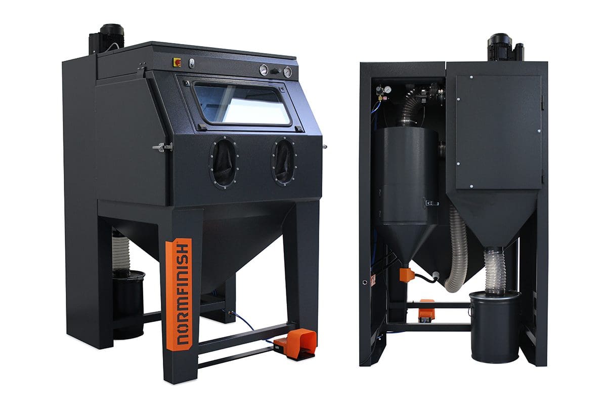 High-Quality Premium DI Suction Blasting Cabinets from ActOn Finishing.
