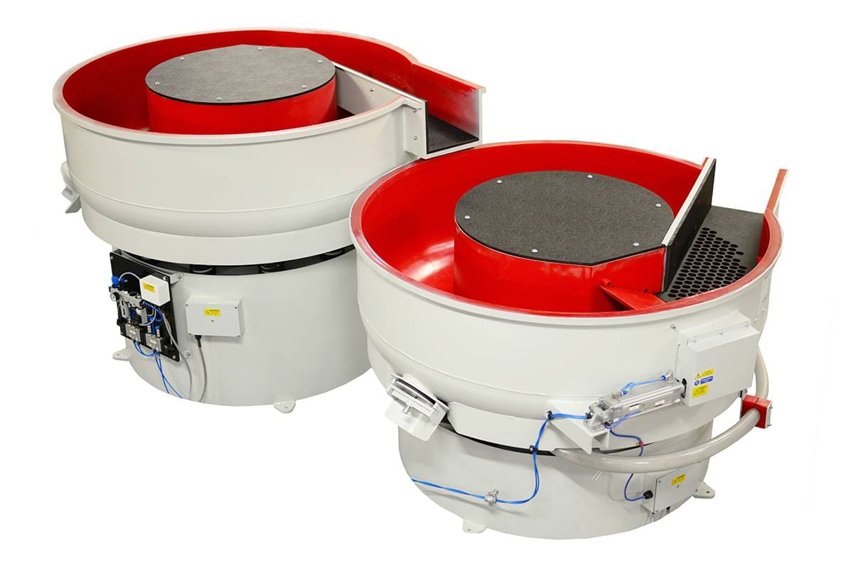 At ActOn we build & design high-quality Vibratory Bowls Machines & Tumblers, to suit user applications such as deburring, descaling, radiusing, polishing & more.
