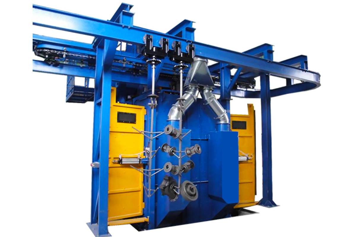 Explore our wide range of Wheel Shot Blasting Machines from ActOn Finishing