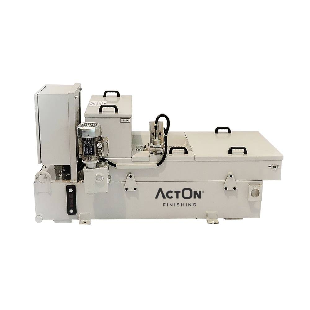 Discover the Re-furbished & Used Finishing Machines Available at ActOn Finishing India.