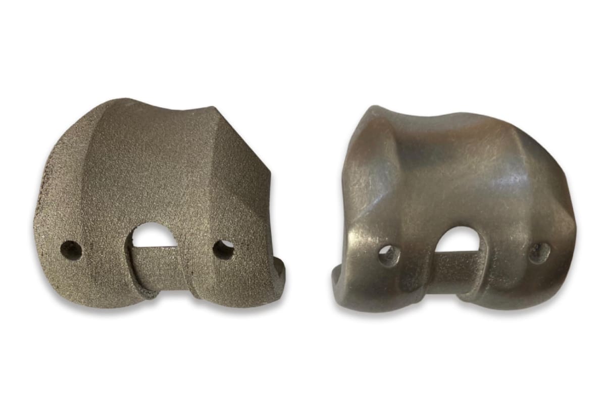 The ActOn AM Shot Peening Series is designed to achieve a homogeneous, smooth finish on 3D printed parts and reduce porosity.
