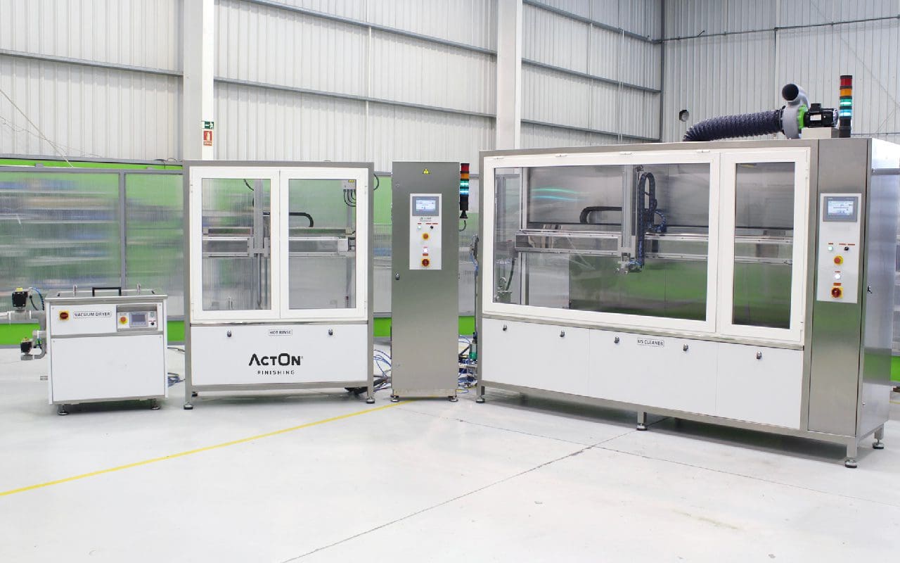 Our Multistage Automatic Ultrasonic Cleaning Machine is a fully automated system which meets the highest requirements for industrial cleaning.