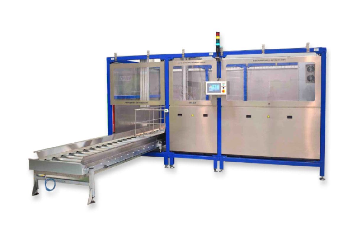 Our Ultrasonic Cleaning Machines are designed to clean, descale and strip a large range of components in an efficient & cost effective way.