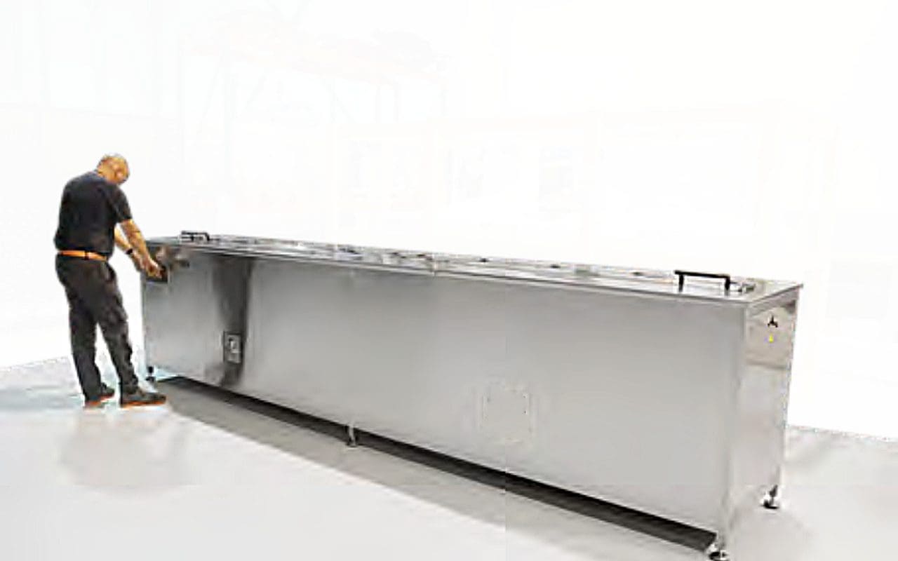 Our tailored One-Tank Industrial Ultrasonic Cleaning Equipment is designed based on customer specific industrial requirements.